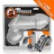 OXBALLS Sackjack Elektro Version aus Flex-TPR Transparent