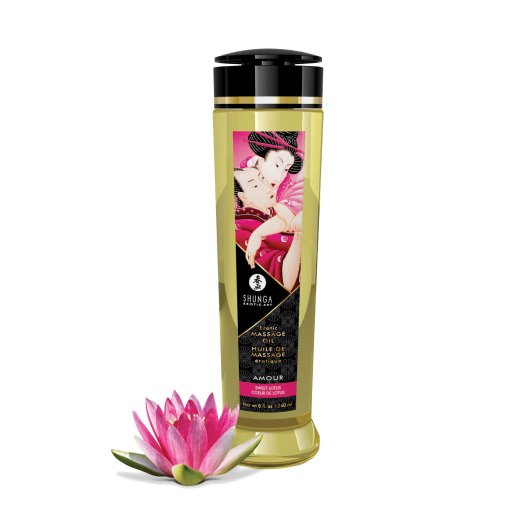 Shunga - Massageöl Amour Sweet Lotus 250 ml