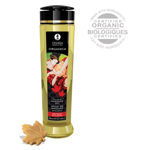 Shunga - Massageöl Ahorn Delight kissable 250 ml