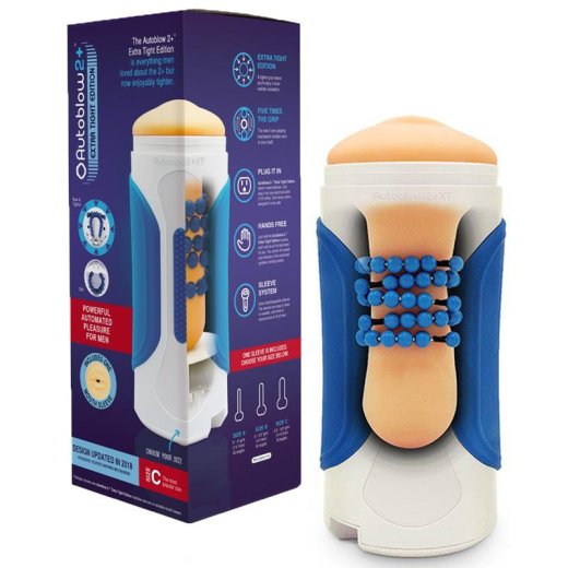 Autoblow 2+ XT Masturbator und Sleeve C