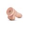 BLUSH AU NATUREL 10,0 cm Ø 3,5 Dildo Mighty Mike Dildo aus Sensa Feel & Saugfuss flesh