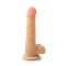 BLUSH AU NATUREL Dildo Sam 14,0 cm Ø 4,0 aus Sensa Feel & Saugfuss Beige