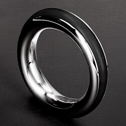 TR Cockring Cazzo Schwarz 40 mm