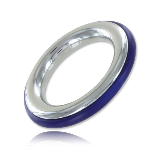 TR Cockring Cazzo Blau 40 mm