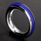 TR Cockring Cazzo Blau 40 mm