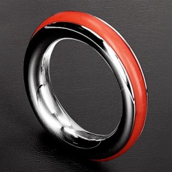 TR Cockring Cazzo Rot 40 mm