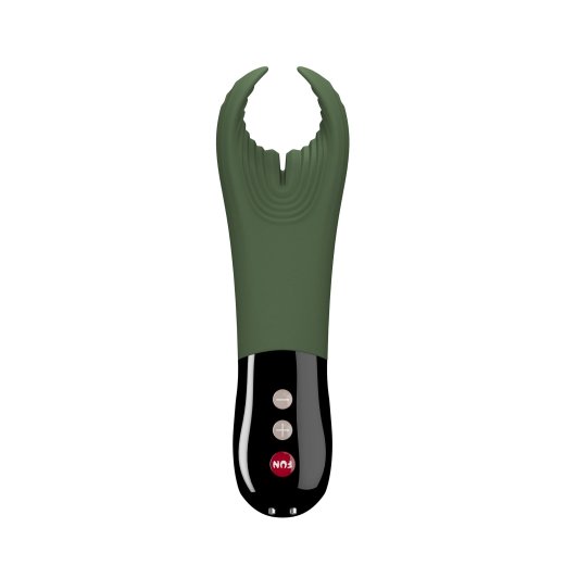 FF - Manta vibrierender Masturbator mossgrün