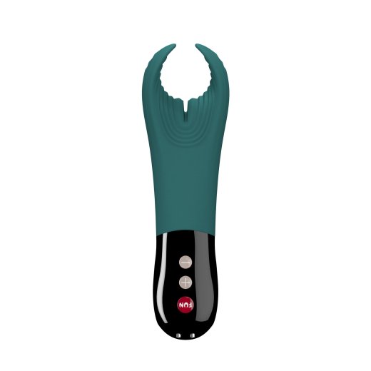 FF - Manta vibrierender Masturbator deep sea blue