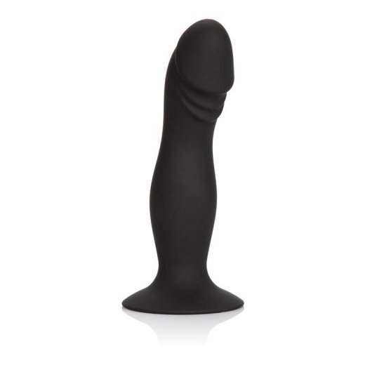 Calexotics - Analplug Stud aus Silikon schwarz