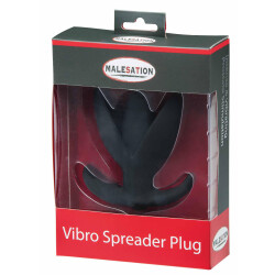 MALESATION Vibro Spreader Anal-Plug