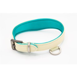 BLACK SWN Halsfessel Blue Ice & Vanilla