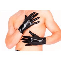 LATEXA Latex Handschuhe kurz 25 cm Latexst&auml;rke: 0,4...