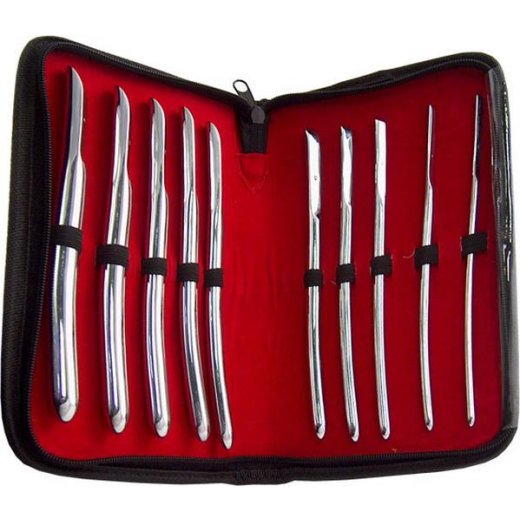 TR Single End Dilatoren Set 10 St.