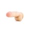 BLUSH AU NATUREL12,5 cm Ø 5,0 Dildo Fat Boy aus Sensa Feel & Saugfuss flesh