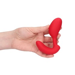 ANEROS Vivi G-Punkt, Kiltoris und Beckenbodenmuskulatur Vibrator mit App Steuerung Rot