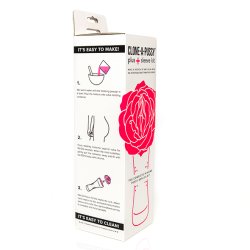 CLONE-A-WILLY Clone-a-Pussy Plus+ Silicone Casting Kit Hot Pink