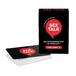 TEASE &amp; PLEASE Sex Talk mit 54 Frage-Karten