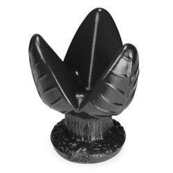OXBALLS Bloom Analspreizer aus PVC Silikon schwarz