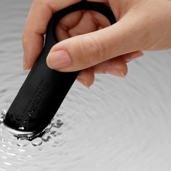 TENGA SVR+ Iroha Smart Vibe Ring mit Vibration Schwarz