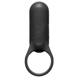 Tenga SVR+ Smart Vibe Ring mit Vibration Schwarz