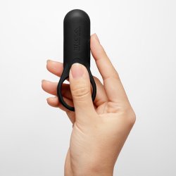 Tenga SVR+ Smart Vibe Ring mit Vibration Schwarz