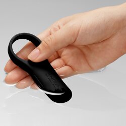 TENGA SVR+ Smart Vibe Ring Penisring mit Vibrationen Schwarz