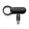 TENGA SVR+ Iroha Smart Vibe Ring mit Vibration Schwarz