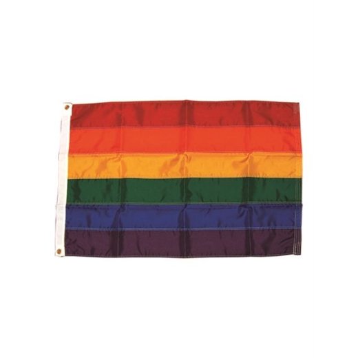 Mr.B - Gay Pride Regenbogen Flagge 90x150 cm