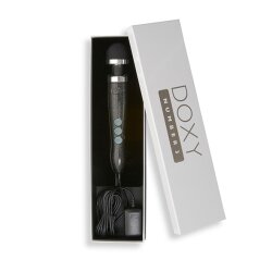 DOXY Bodywand Nr. 3 Klitoris- und Massagestab mit Kabel Disco-Schwarz