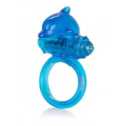 CALEXOTICS One Touch Dolphin Vibro-Penisring mit...