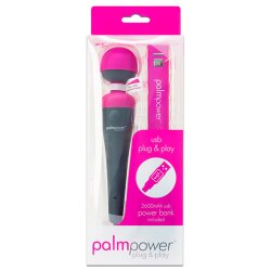 PALM POWER Bodywand Plug &amp; Play Pink