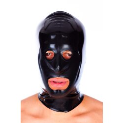 LATEXA Unisex Maske mit Augen,Nase &amp; Mund...