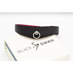 BLACK SWAN Halsfessel Black &amp; Berry