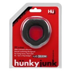 HÜNKYJUNK Fit Ergo Penisring Schwarz