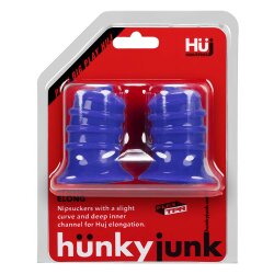 H&Uuml;NKYJUNK Elong Nippelsauger Blau