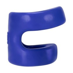 HÜNKYJUNK Connect Penisring & Hodenstrecker Blau