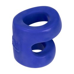 HÜNKYJUNK Connect Penisring & Hodenstrecker Blau