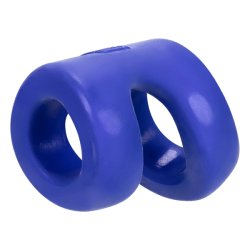 HÜNKYJUNK Connect Penisring & Hodenstrecker Blau