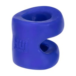 HÜNKYJUNK Connect Penisring & Hodenstrecker Blau