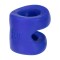 HÜNKYJUNK Connect Penisring & Hodenstrecker Blau