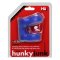 HÜNKYJUNK Connect Penisring und Hodenstrecker Kobaltblau