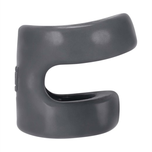HÜNKYJUNK Connect Penisring & Hodenstrecker Grau