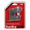 HÜNKYJUNK Connect Penisring & Hodenstrecker Grau