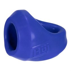 HÜNKYJUNK Clutch Penis- & Hoden-Sling Blau