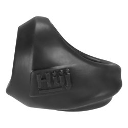 HÜNKYJUNK Clutch Penis- & Hoden-Sling Schwarz