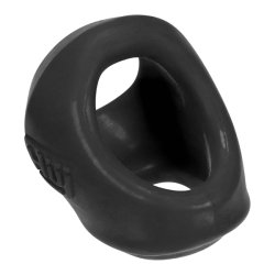 HÜNKYJUNK Clutch Penis- & Hoden-Sling Schwarz