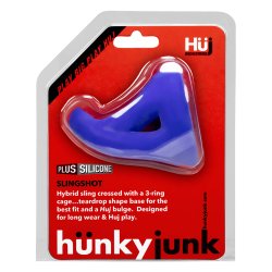HÜNKYJUNK Slingshot 3 Teardrop Penis- und Hodenring...