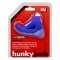 HÜNKYJUNK Slingshot 3-teiliger Penis- & Hodenring Blau