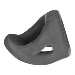 HÜNKYJUNK Slingshot 3-teiliger Penis- & Hodenring Grau