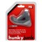 HÜNKYJUNK Slingshot 3-teiliger Penis- & Hodenring Grau